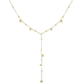 Golden Cascade Necklace - Mojood